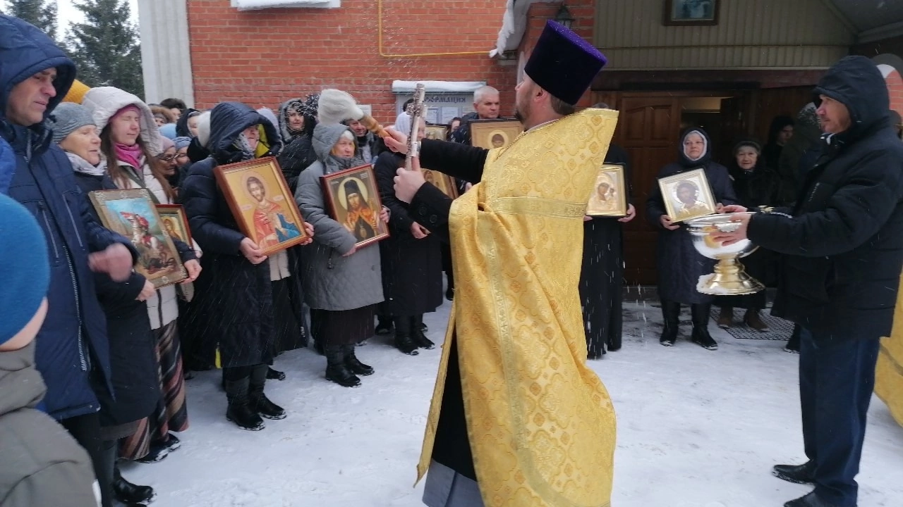 Празднование дня памяти святителя Николая Чудотворца