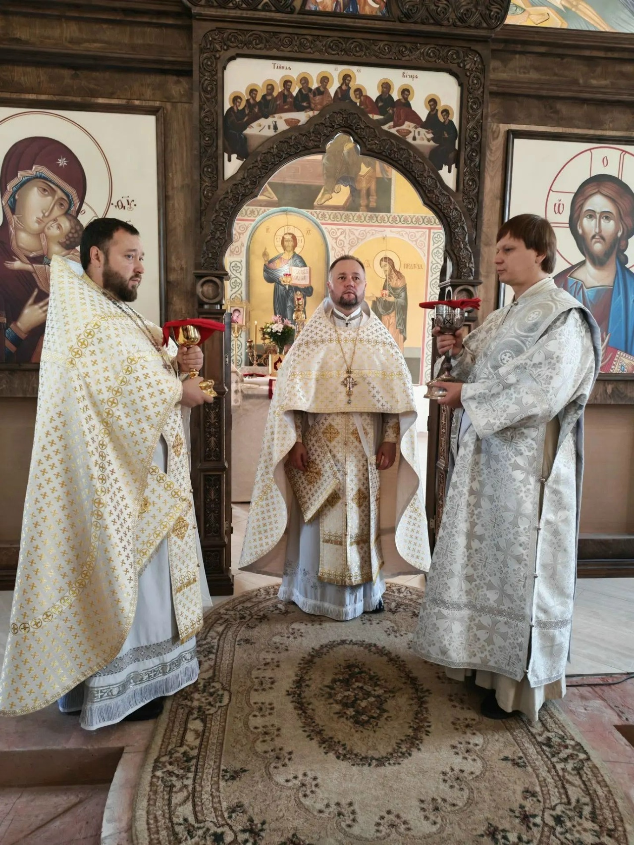 Празднование Преображения Господня