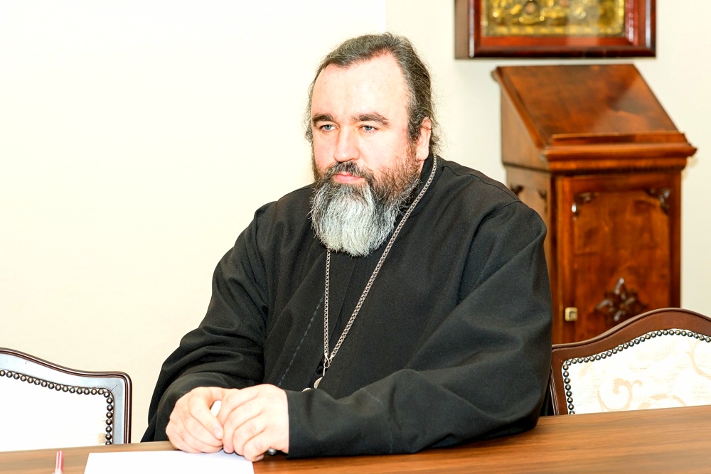 Поздравление с днём рождения протоиерея Павла Матюшечкина