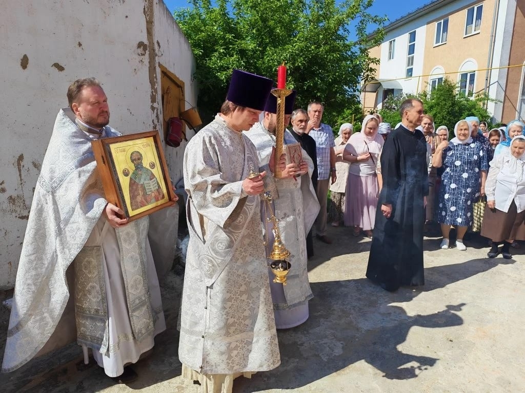 День престольного праздника нашего храма