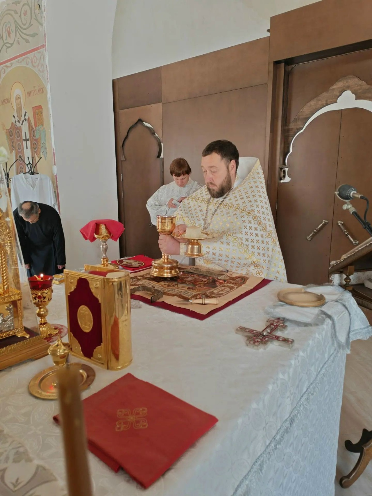 Празднование Преображения Господня