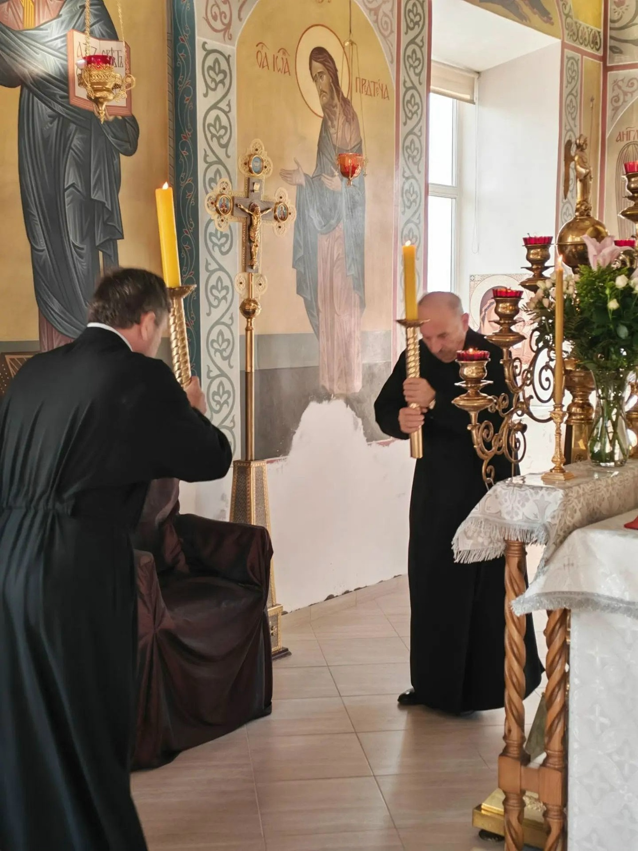 Празднование Преображения Господня