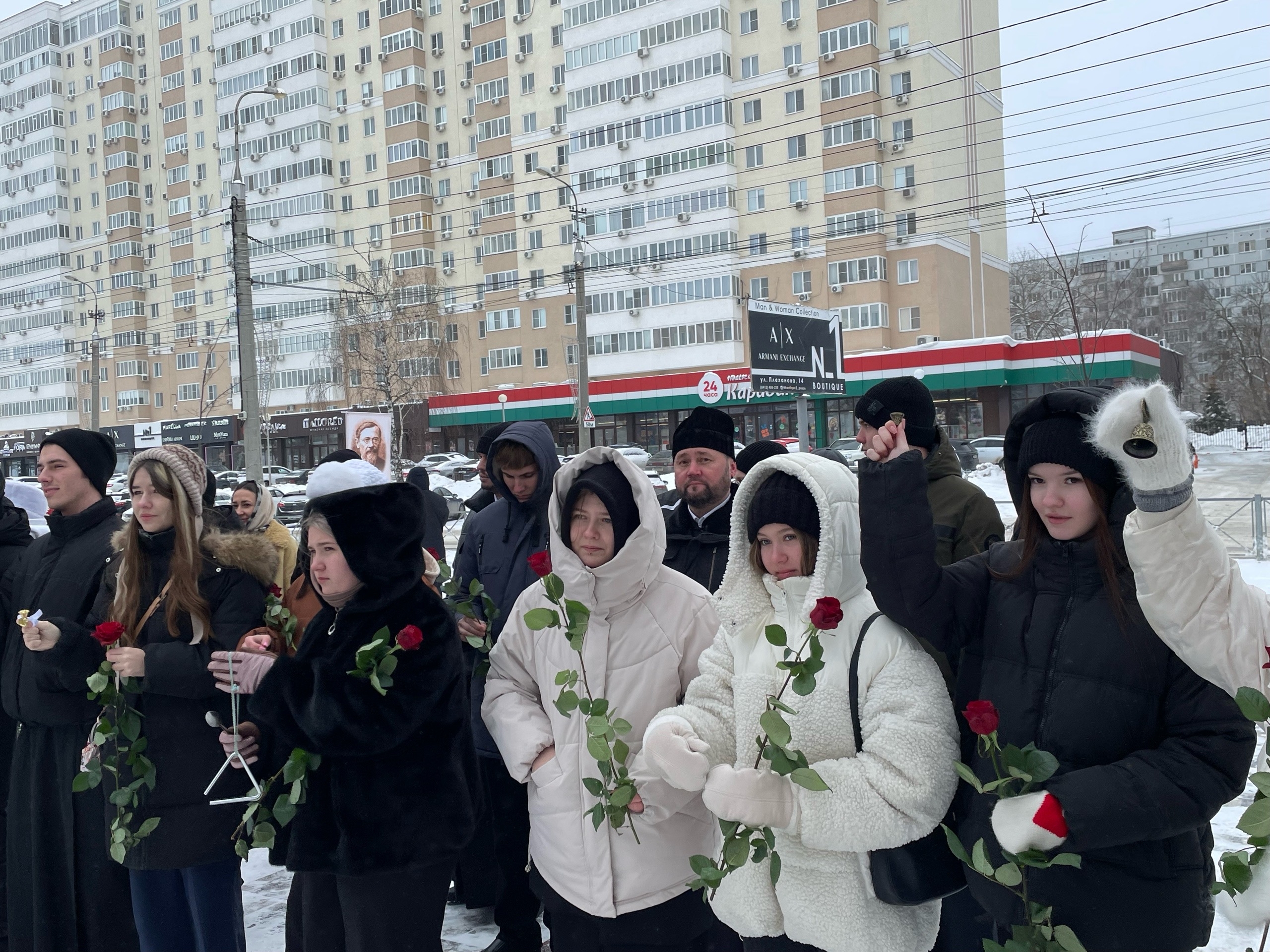 Протоиерей Александр Филиппов участвовал в торжествах посвященных 185-летию Василия Осиповича Ключевского
