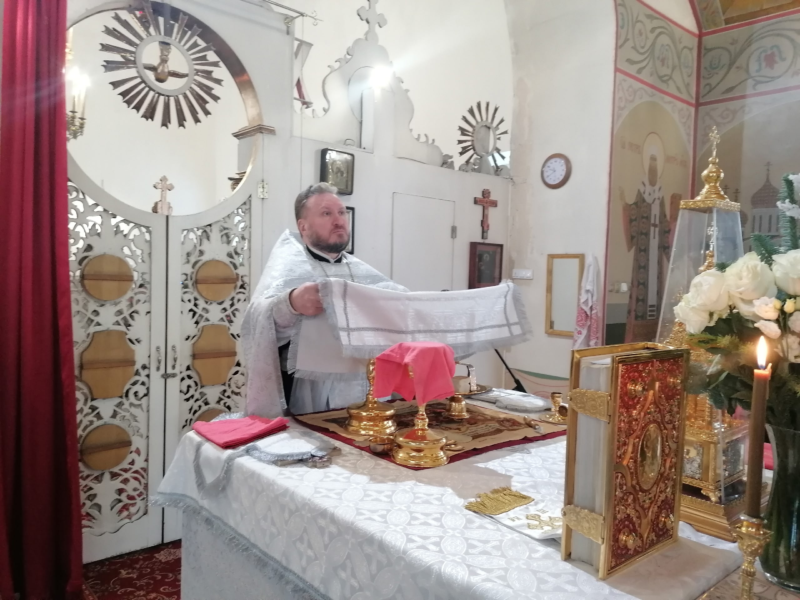 Богослужения в Неделю 31-ю по Пятидесятнице,  по Рождестве Христовом