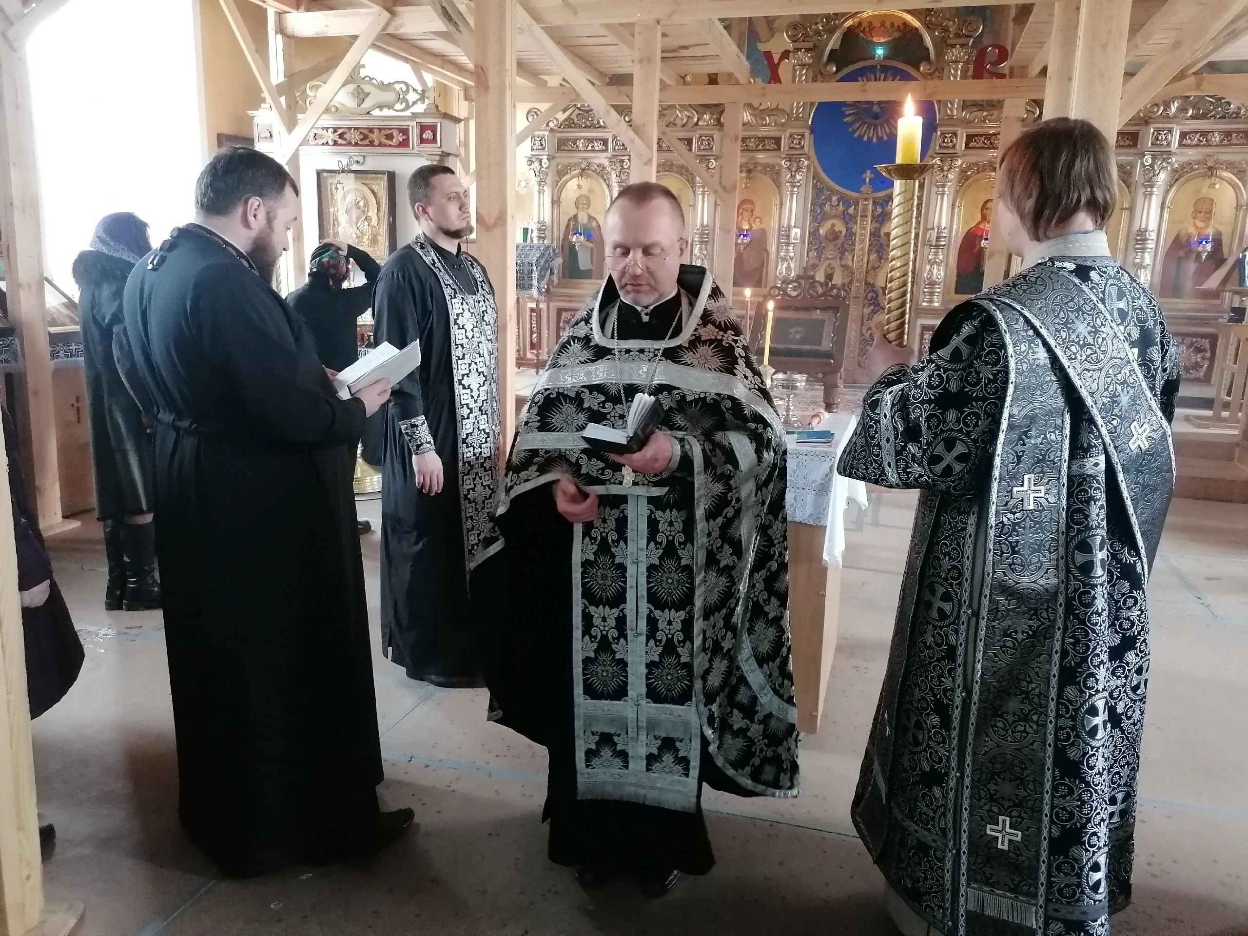 Служба в понедельник первой седмицы Великого поста