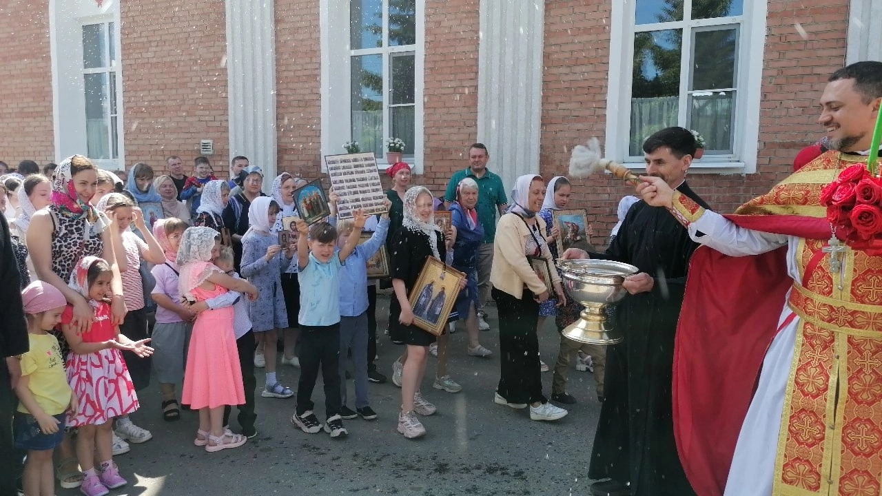 Богослужения в Неделю о слепом 