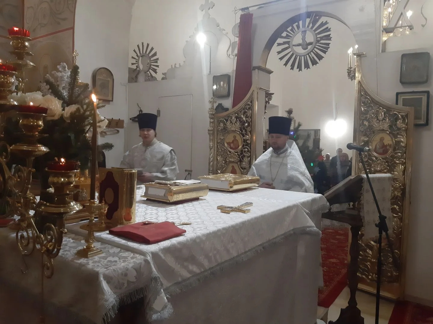 Богослужения в Неделю 31-ю по Пятидесятнице,  по Рождестве Христовом