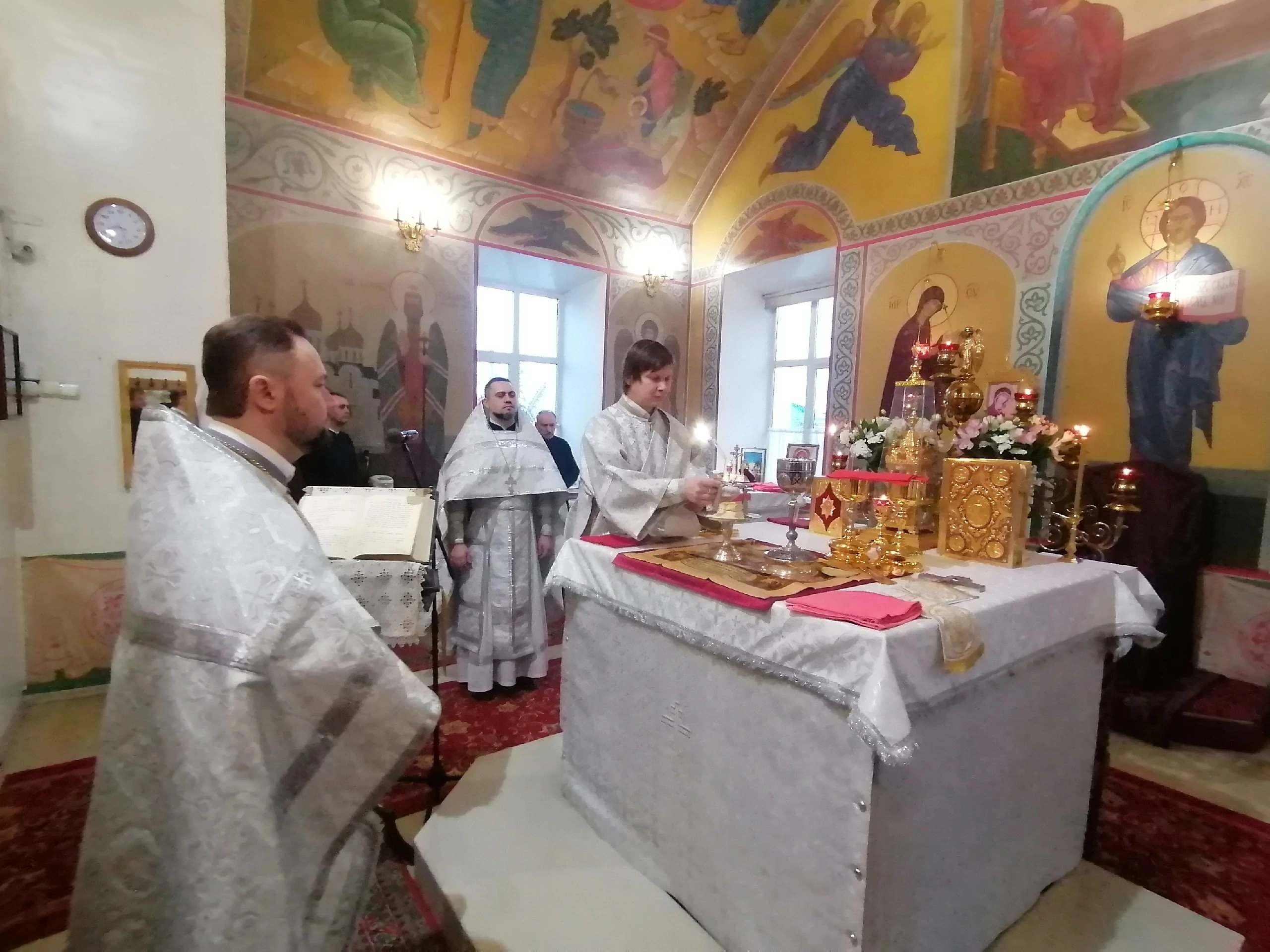 Крещенский сочельник 