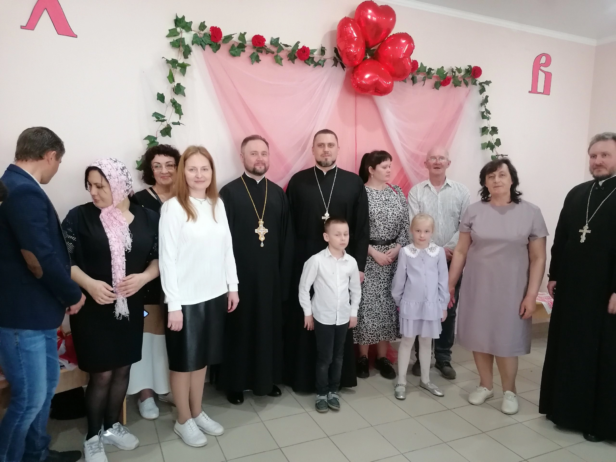 В воскресной школе Никольского храма г.Пензы состоялся Пасхальный утренник