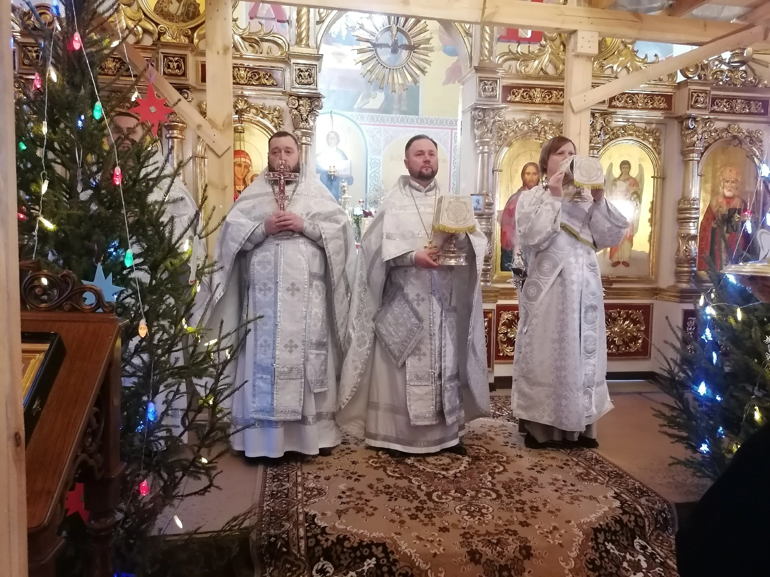 Богослужения в праздник Обрезание Господне