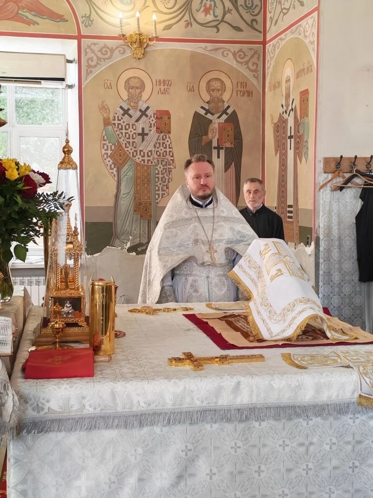 Богослужения в день Вознесения Господня