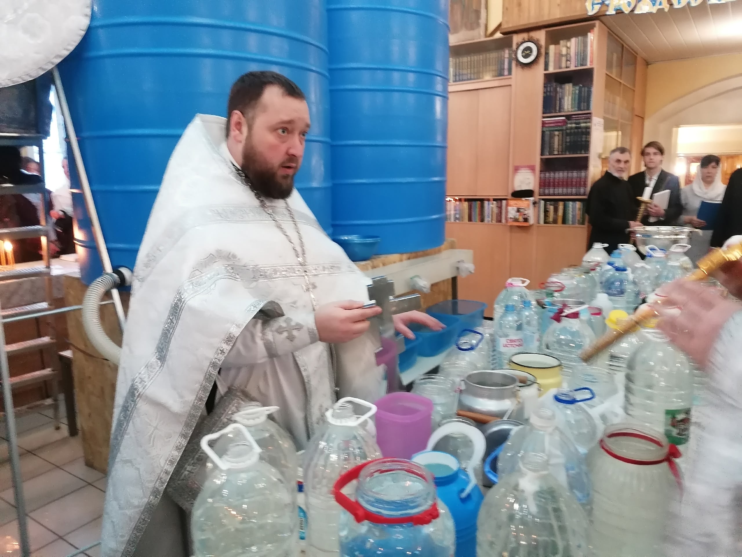 Празднование Крещение Господне