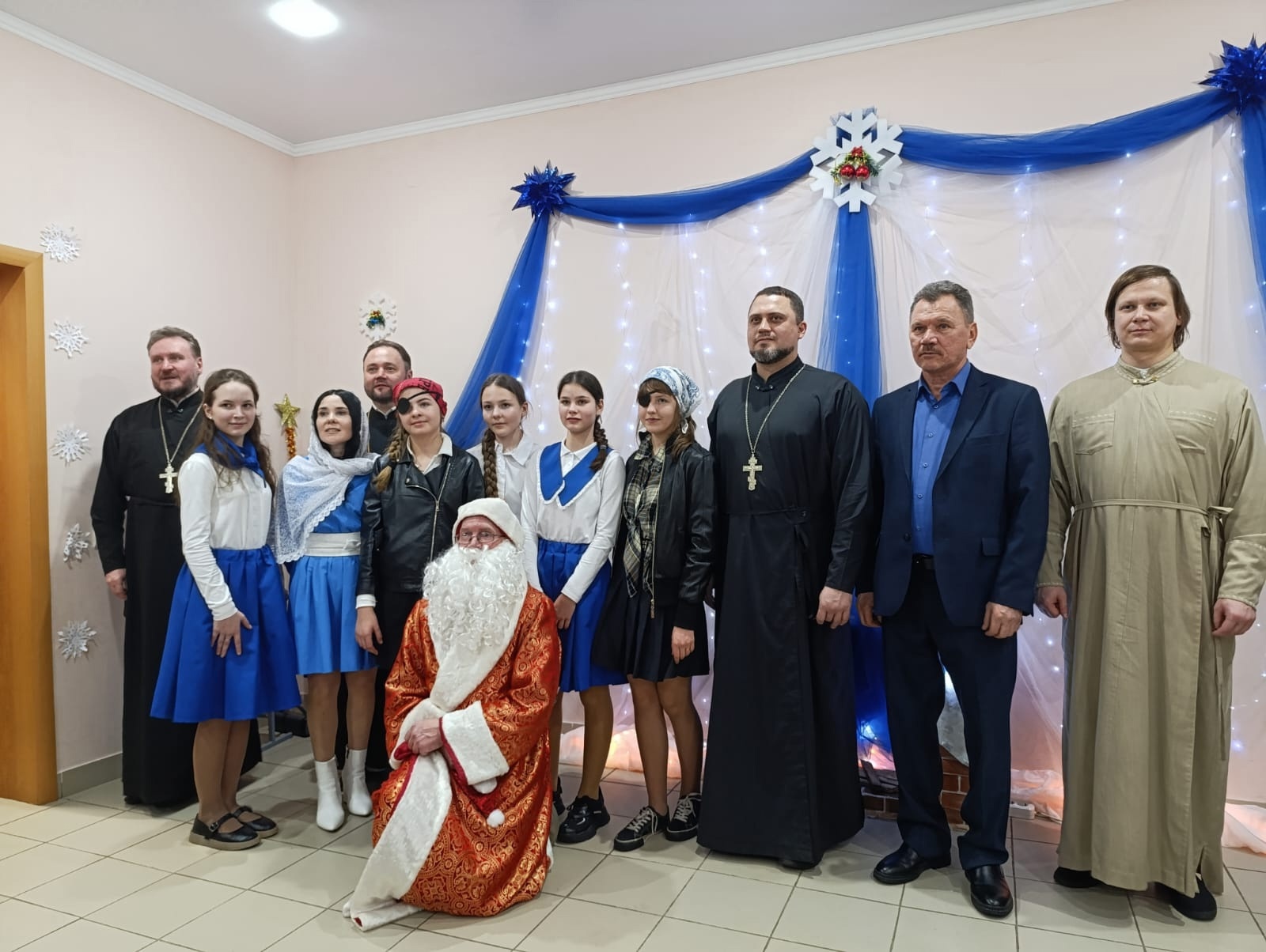 В воскресной школе Никольского храма г.Пензы состоялся Рождественский концерт