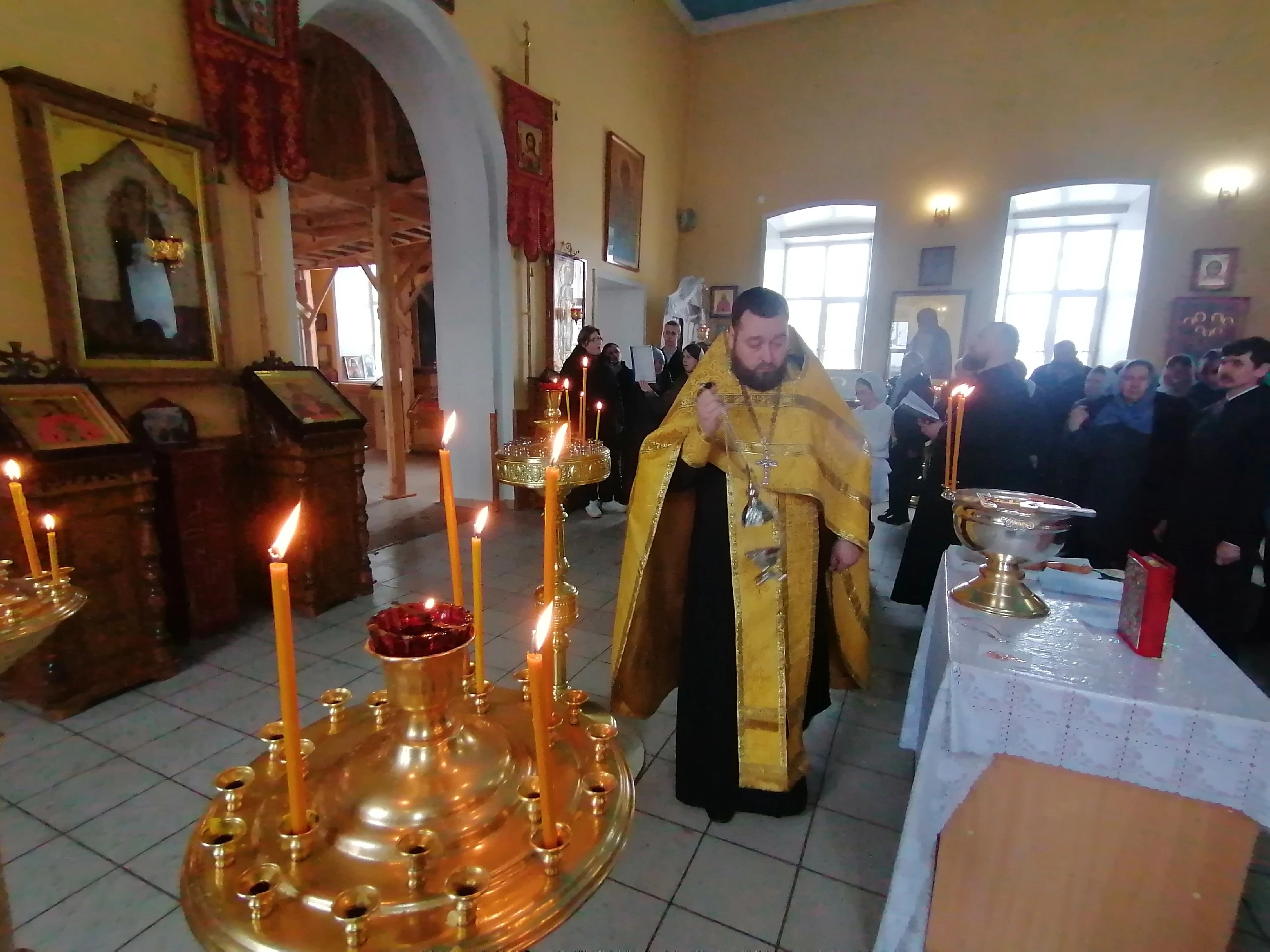 Неделя мясопу́стная, о Страшном Суде