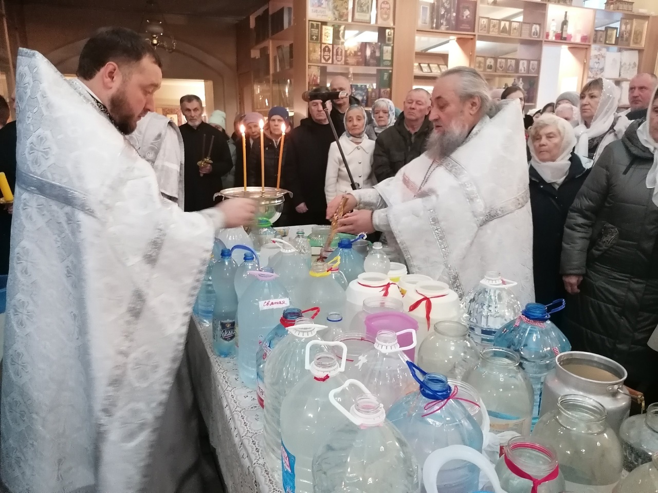 Празднование Крещение Господне