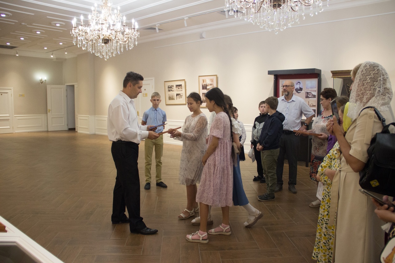 Воспитанники воскресной школы участвовали в праздничном концерте «Колокольные звоны Святой Руси»