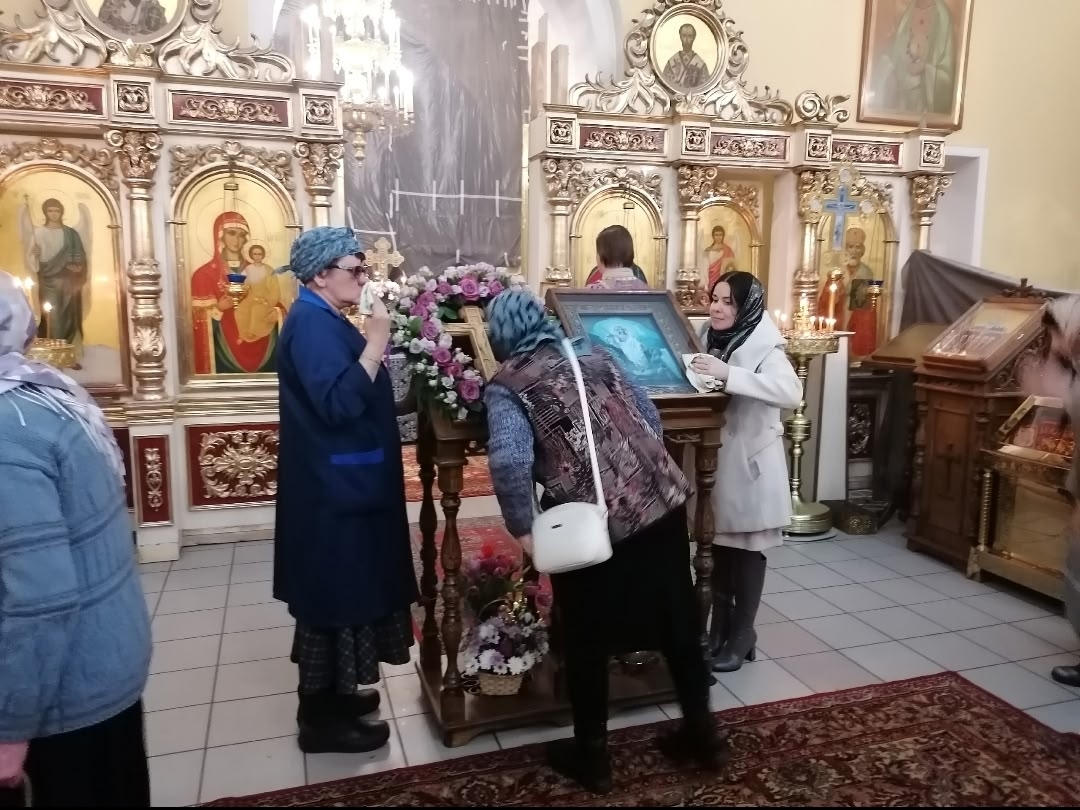 Всенощное бдение в канун Крестопоклонной Недели Великого поста