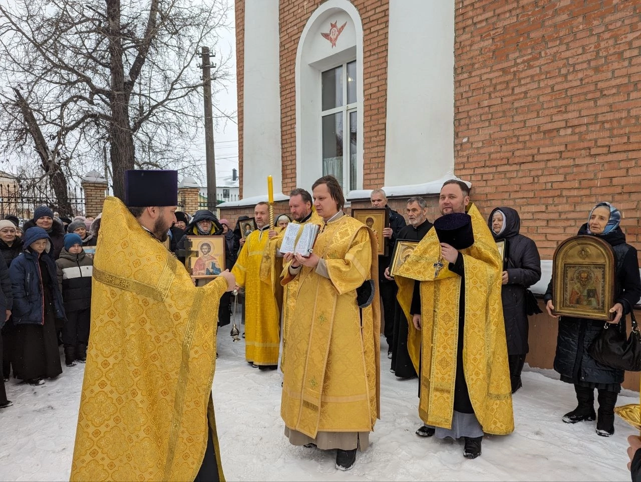 Празднование дня памяти святителя Николая Чудотворца