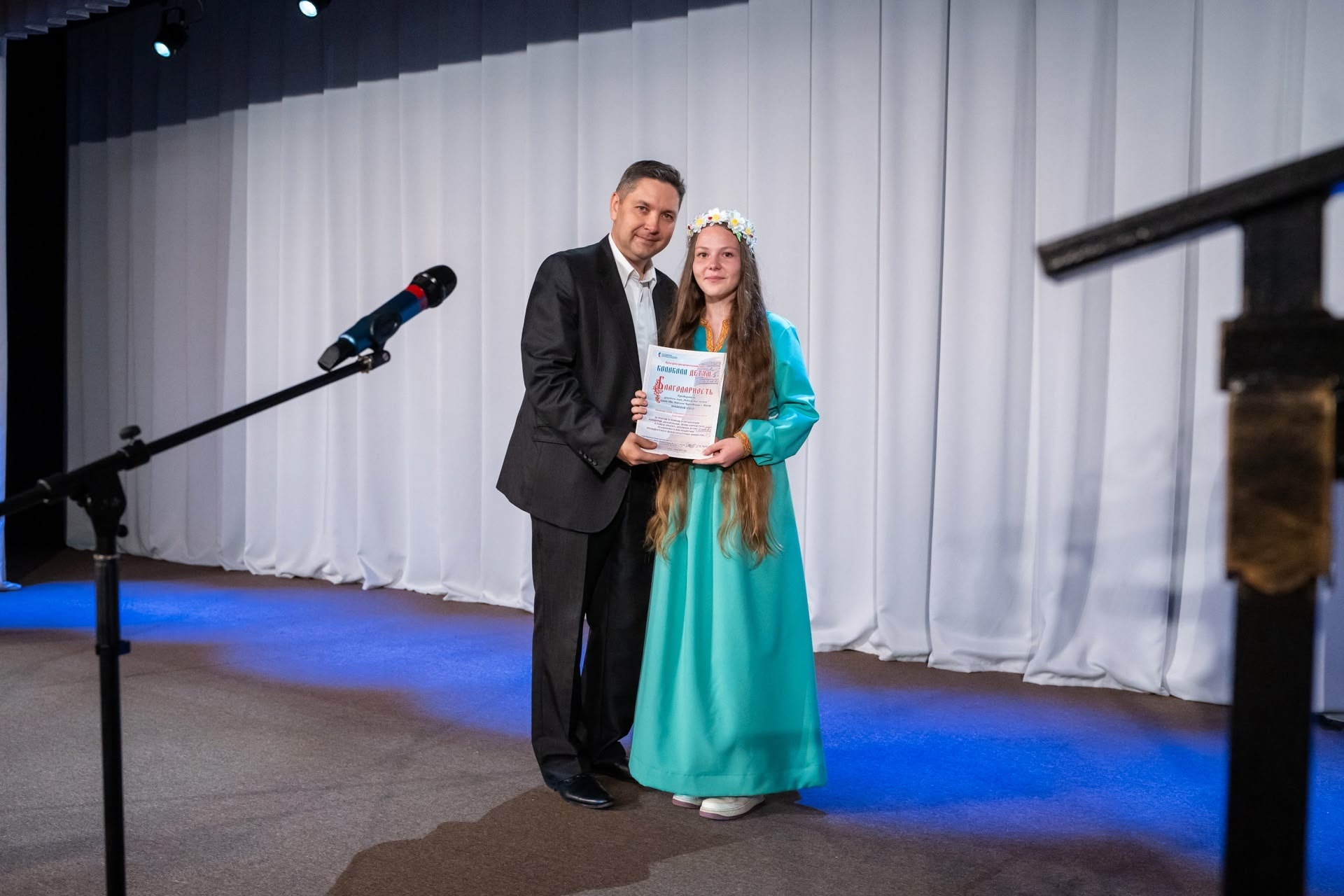 Участи в концерте «Колокольные звоны Святой Руси» 