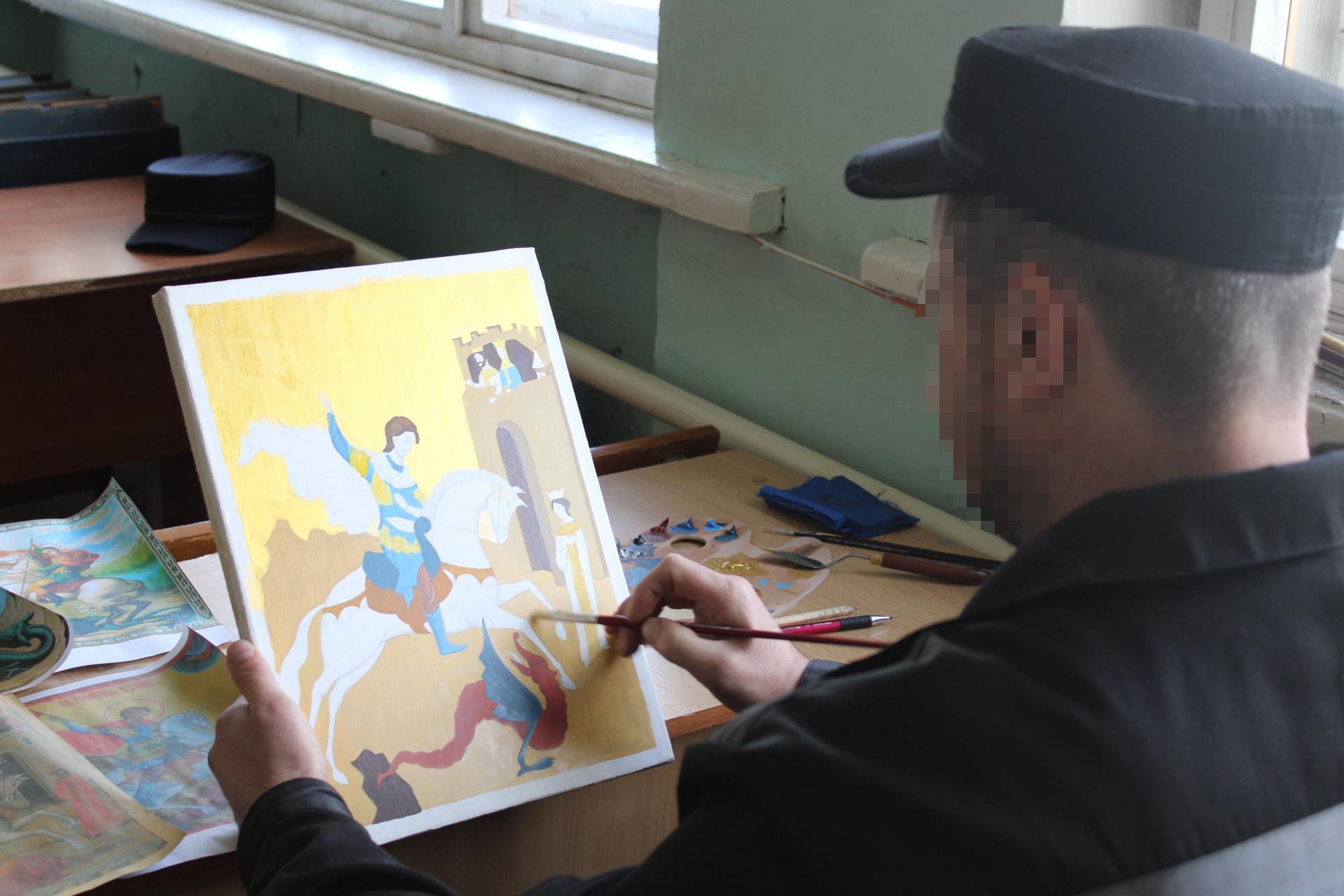 В УФСИН России по Пензенской области завершился региональный этап конкурса православной живописи среди осуждённых «Канон» 