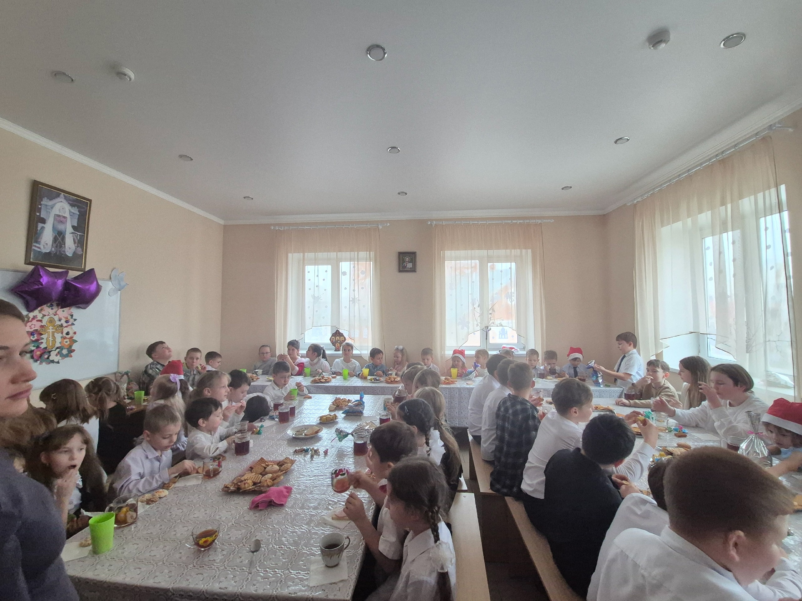 В воскресной школе Никольского храма г.Пензы состоялся Рождественский концерт