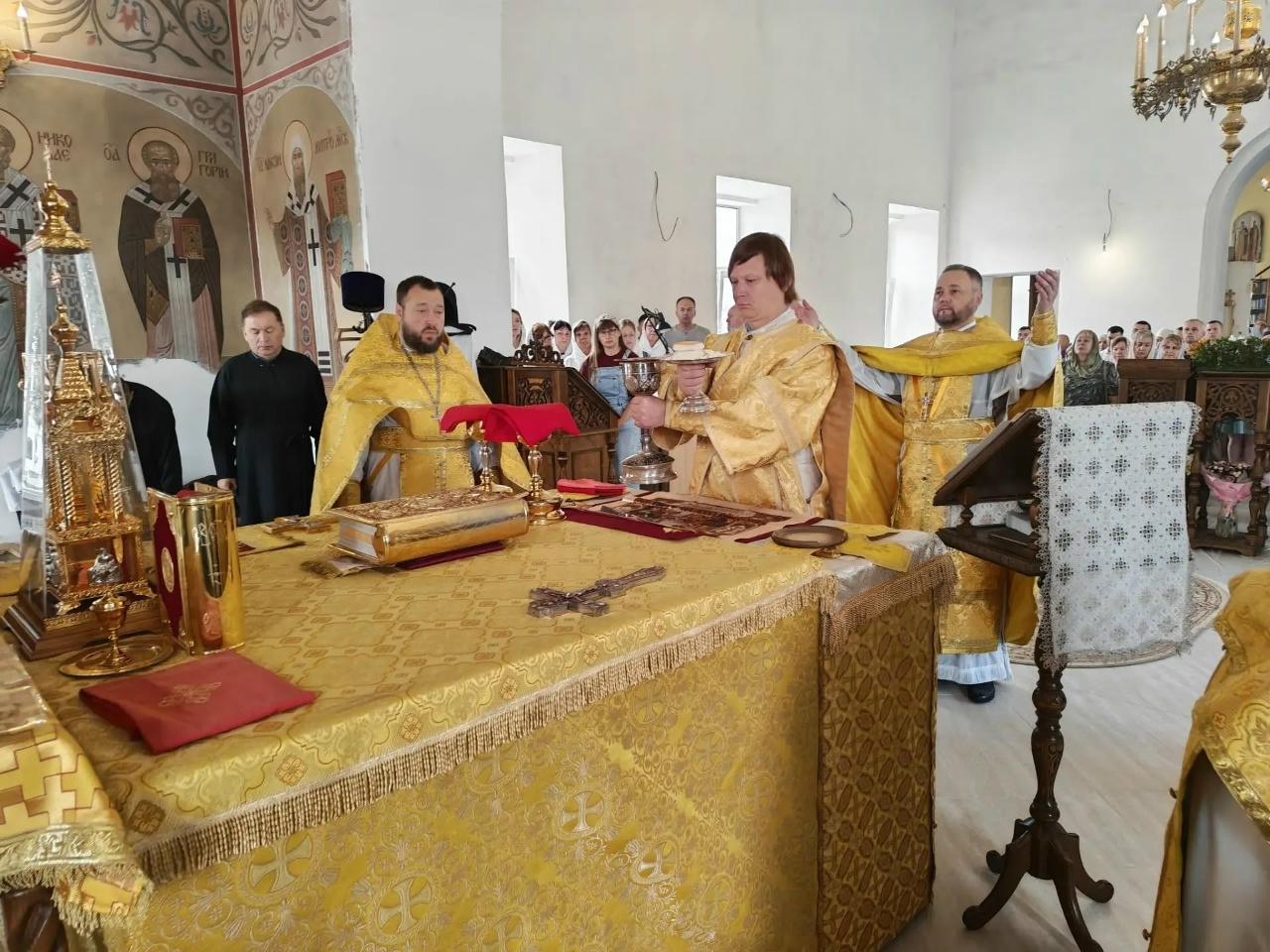 День памяти первоверховных апостолов Петра и Павла