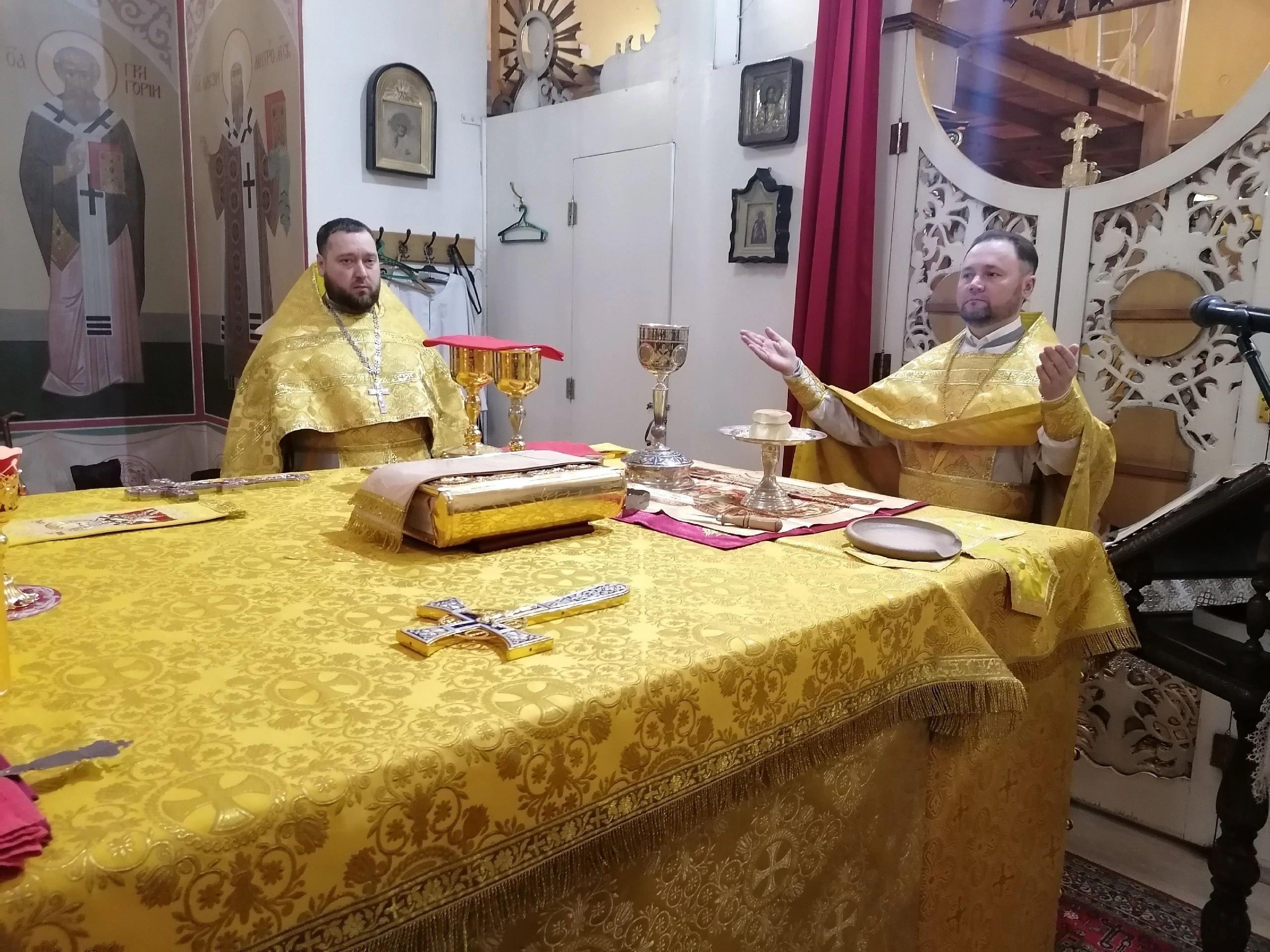Празднование дня памяти святителя Николая Чудотворца