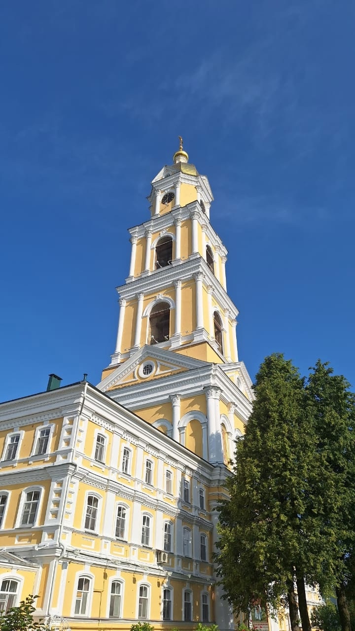 Паломническая поездка в Серафимо-Дивеевский женский монастырь. 