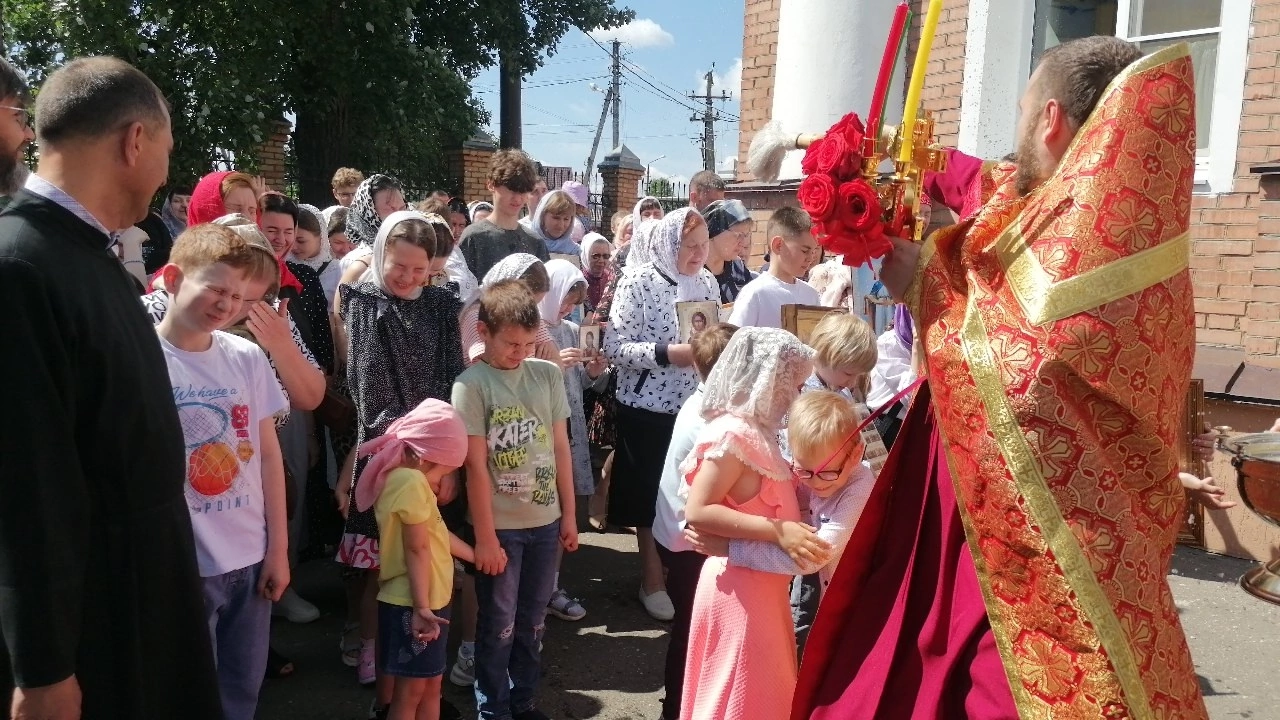 Богослужения в Неделю о слепом 