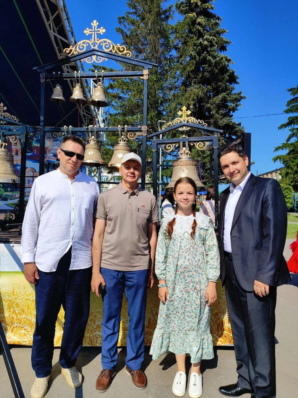 Пензенские звонари совершили колокольные звоны в Мокшане