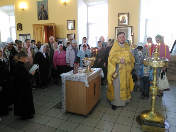 Престольный праздник нашего храма