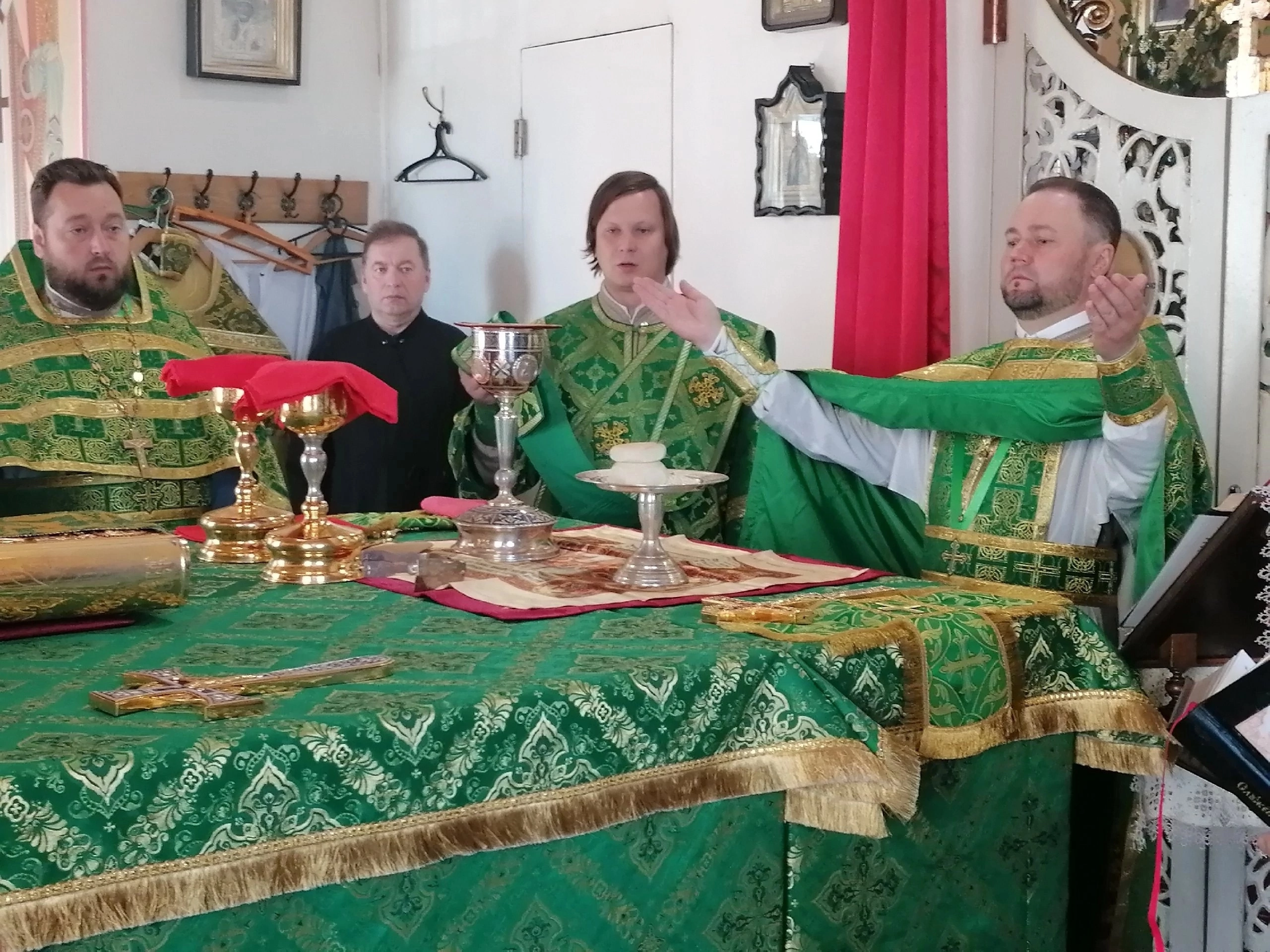 День Святой Троицы. Пятидесятница