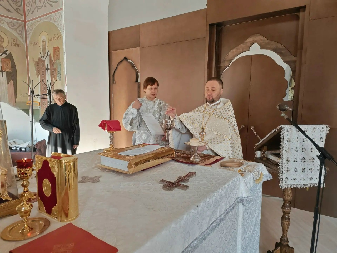 Празднование Преображения Господня