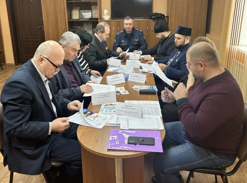 В ИК-5 УФСИН России по Пензенской области состоялось заседание Общественного совета  