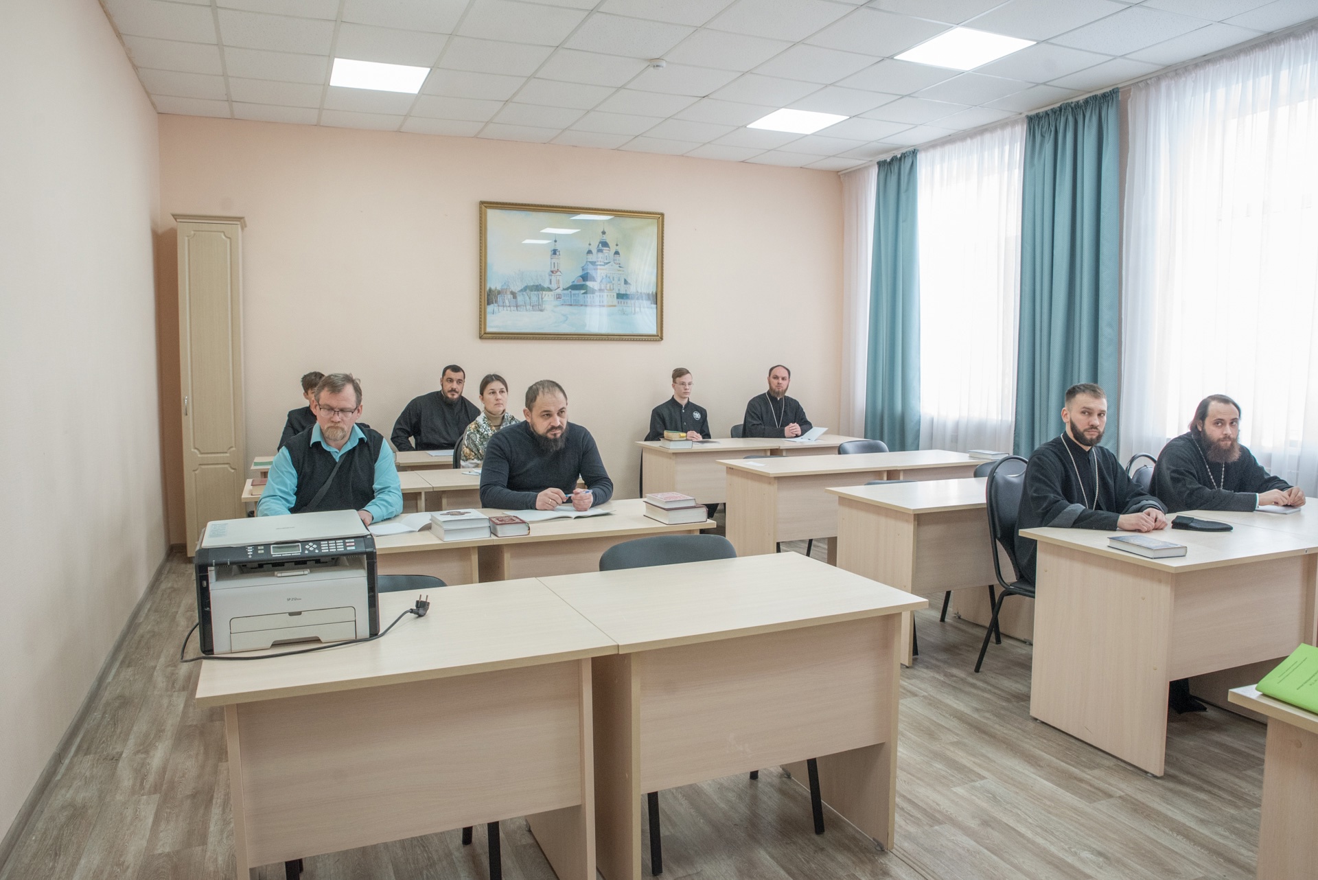 В Пензенской духовной семинарии проходит плановая инспекционная проверка