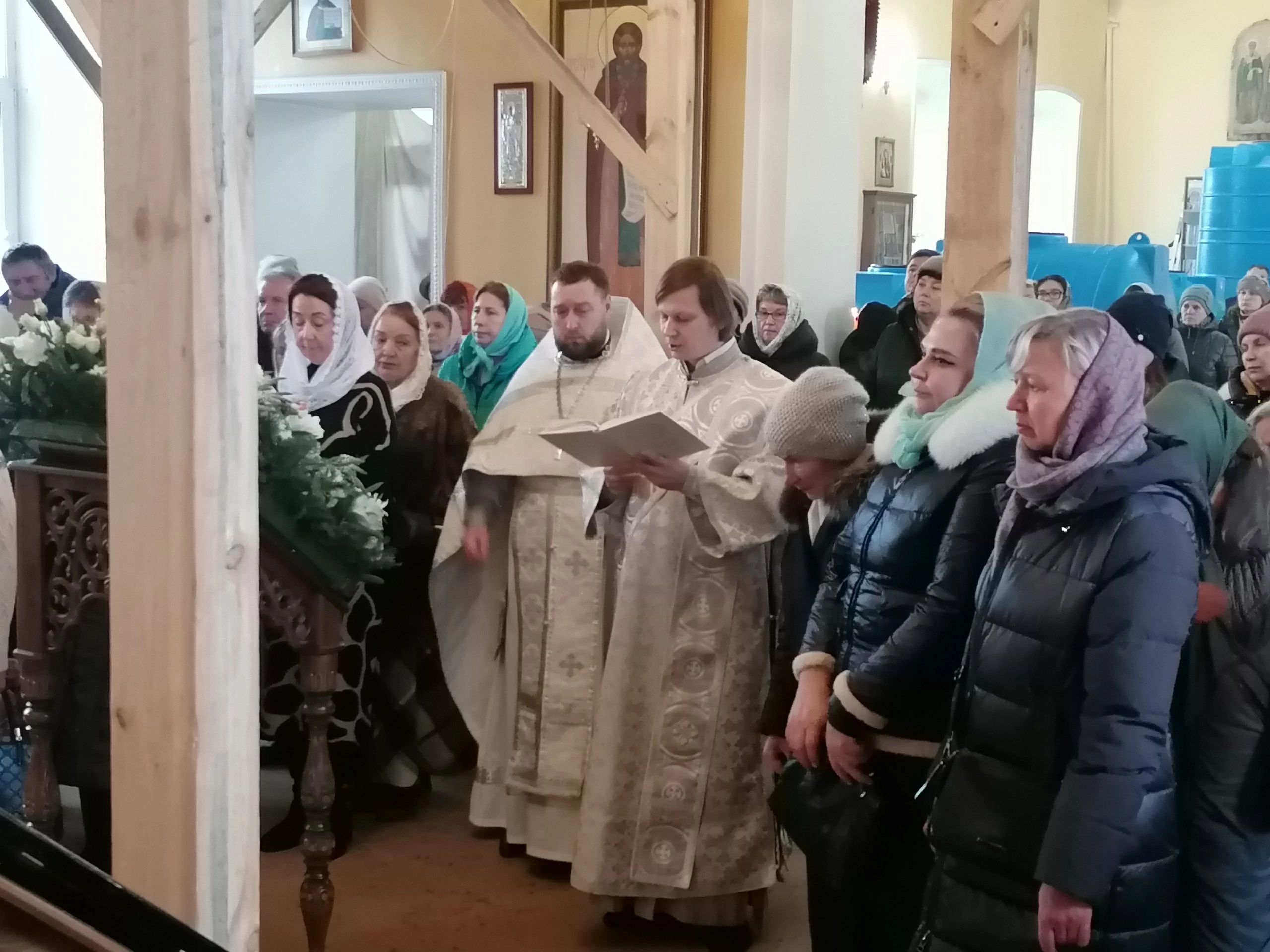 Крещенский сочельник 