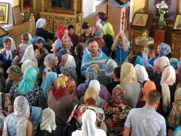 Успение Пресвятой Владычицы нашей Богородицы и Приснодевы Марии