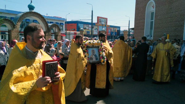 Престольный праздник нашего храма