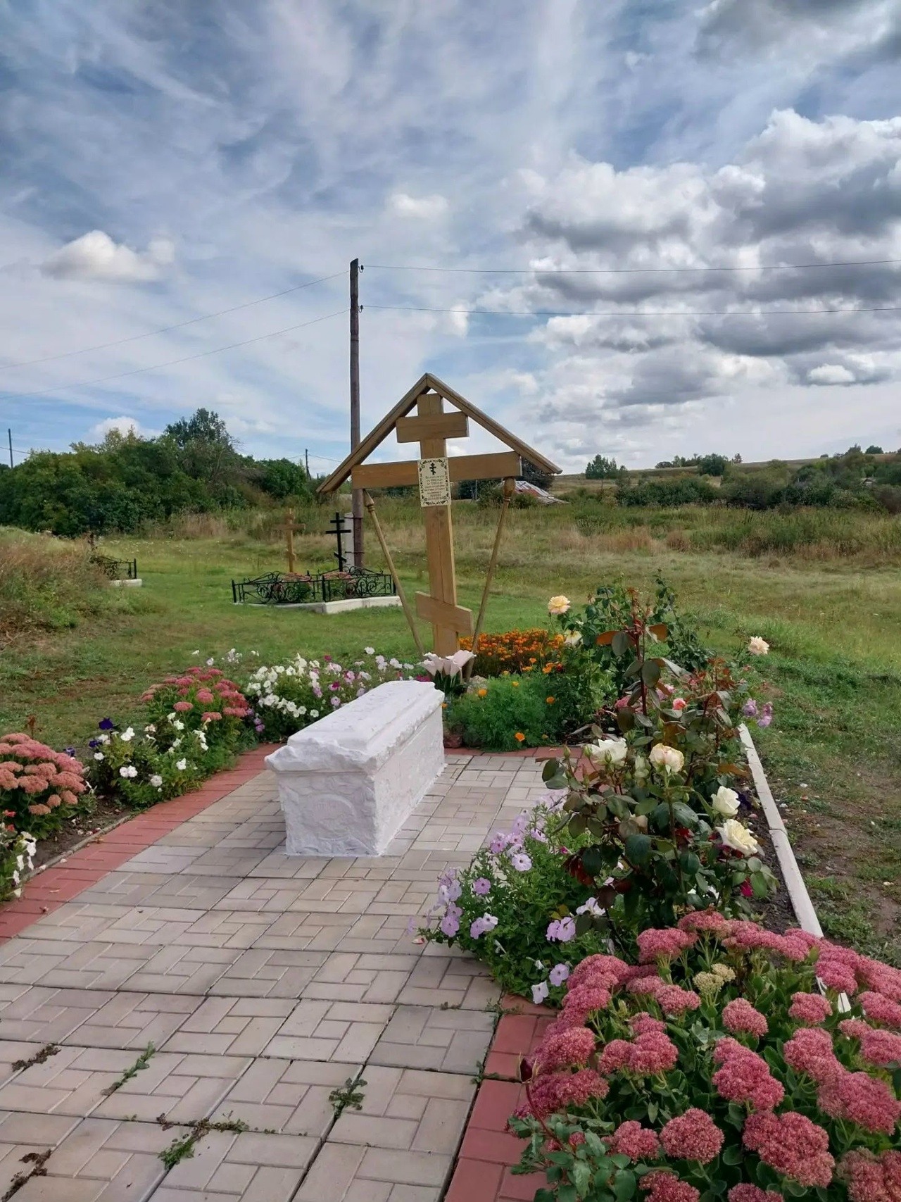 Паломническая поездка в Михайло-Архангельский храм с. Кочетовка