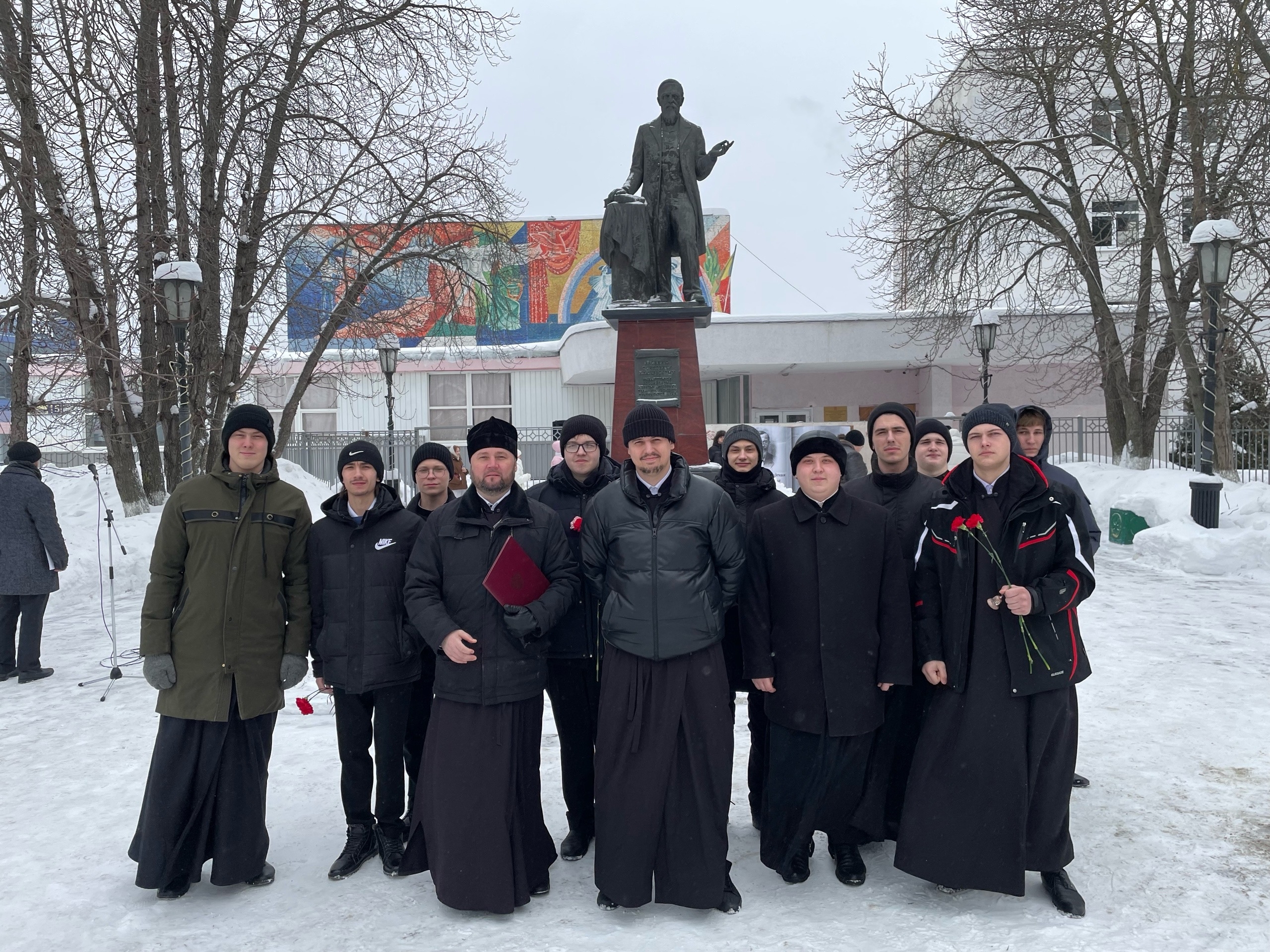 Протоиерей Александр Филиппов участвовал в торжествах посвященных 185-летию Василия Осиповича Ключевского