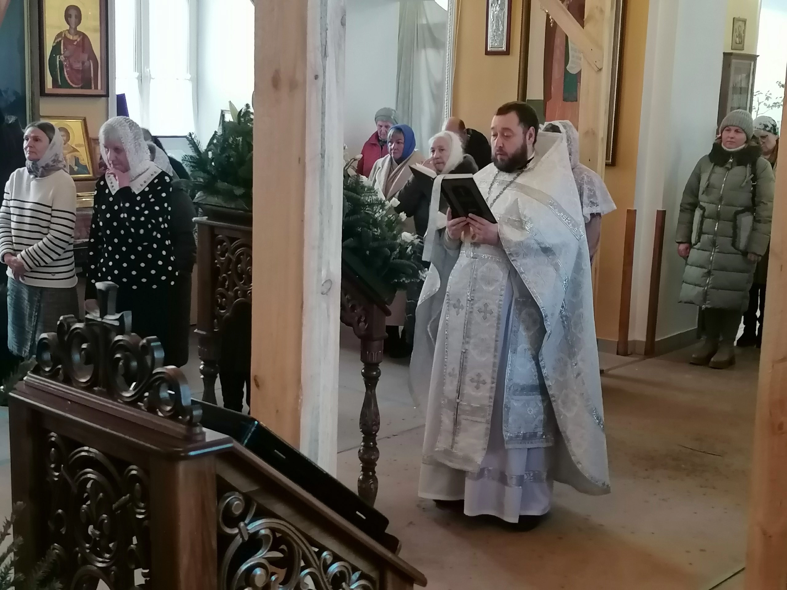 Рождественский сочельник