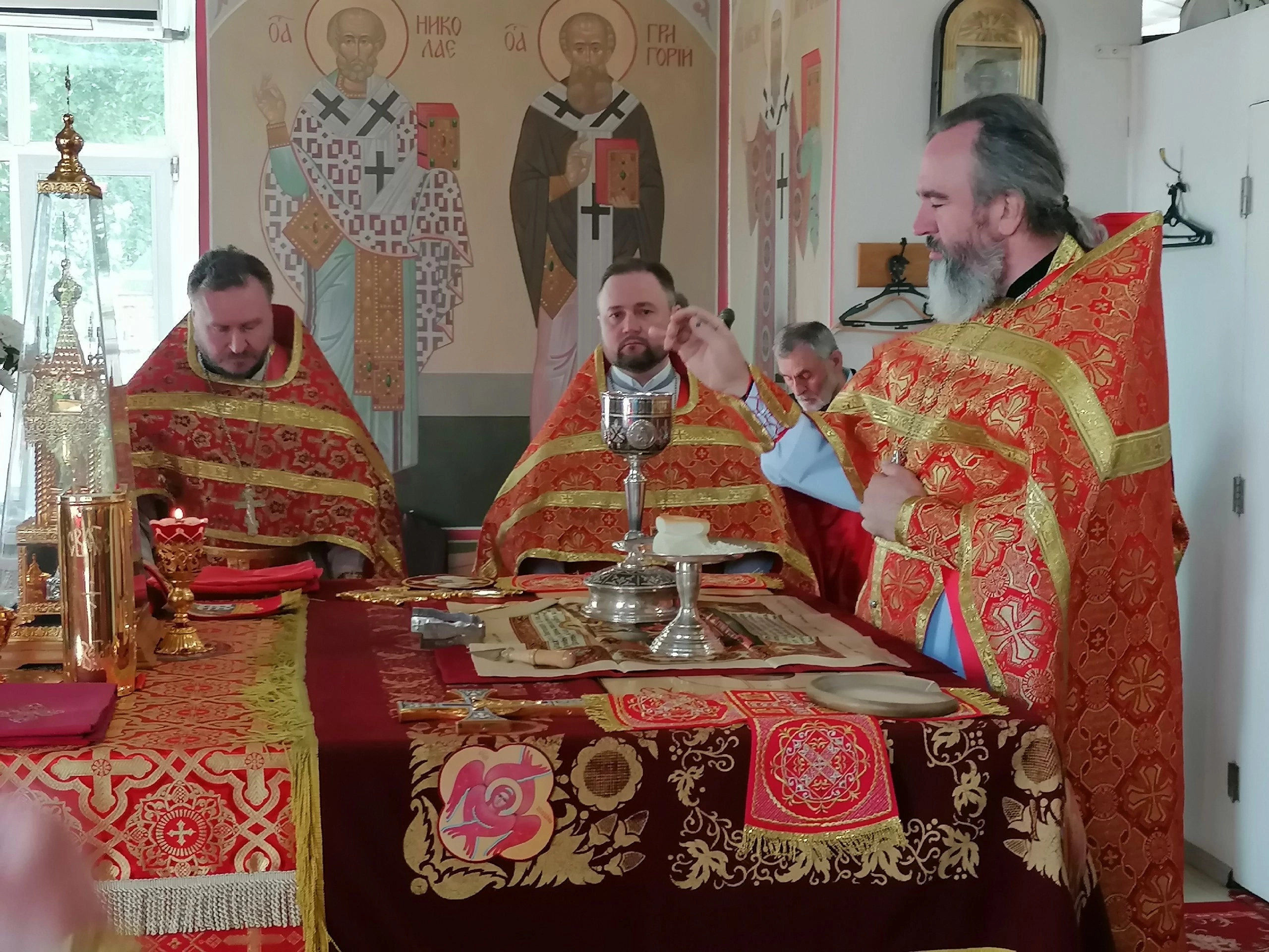 Богослужения в субботу 4-й седмицы по Пасхе