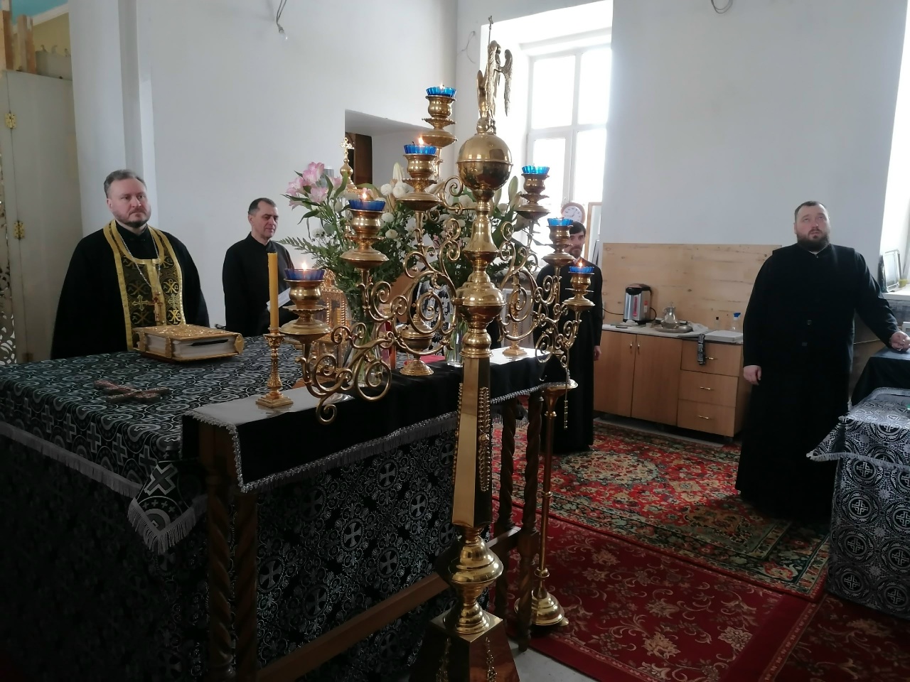 Служба во вторник первой седмицы Великого поста