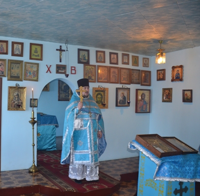 В канун дня памяти апостолов Петра и Павла в ИК-7 состоялось праздничное богослужение