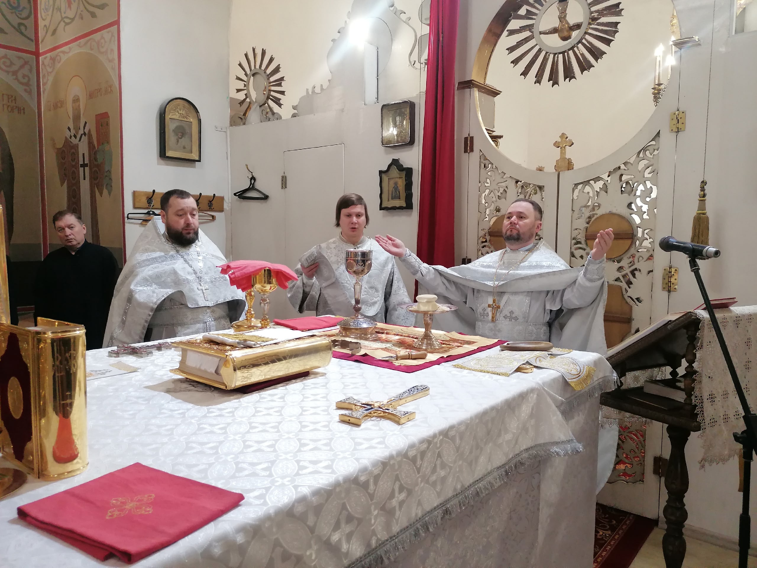 Богослужения в Неделю 31-ю по Пятидесятнице,  по Рождестве Христовом