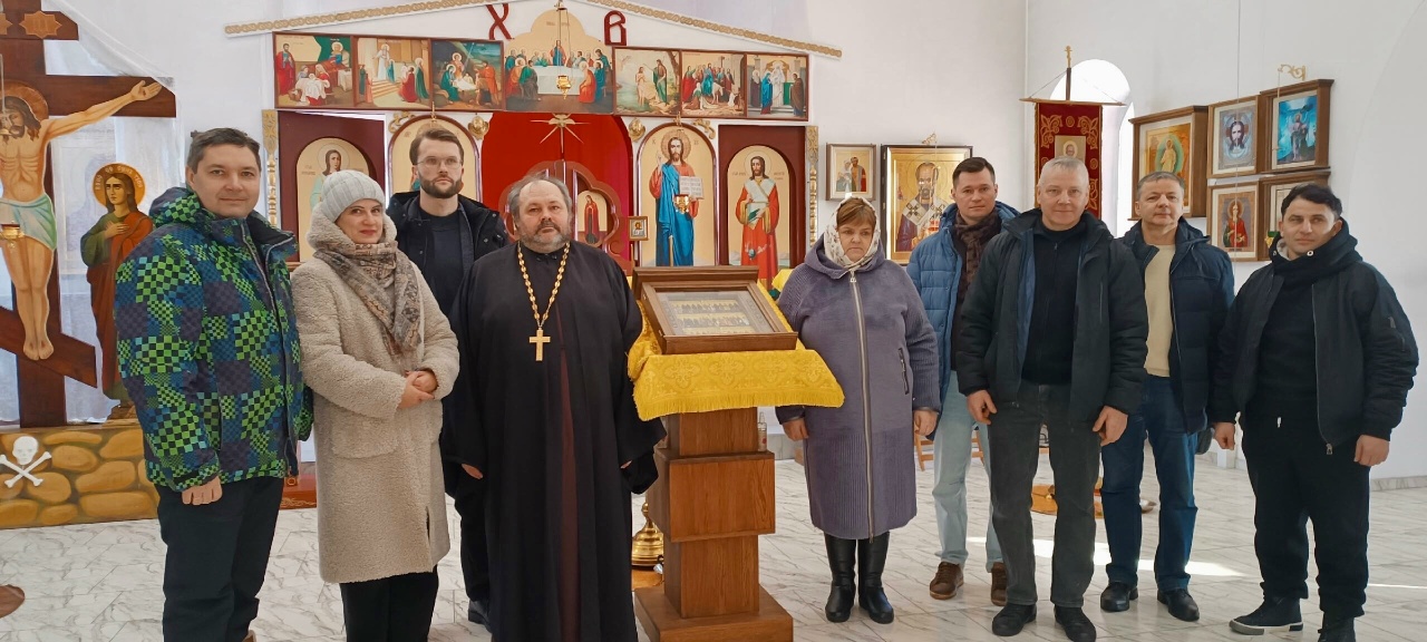 Встреча звонарей Пензенской епархии с генеральным директором Московского колокололитейного завода «ЛИТЭКС» Даниилом Игоревичем Козловым