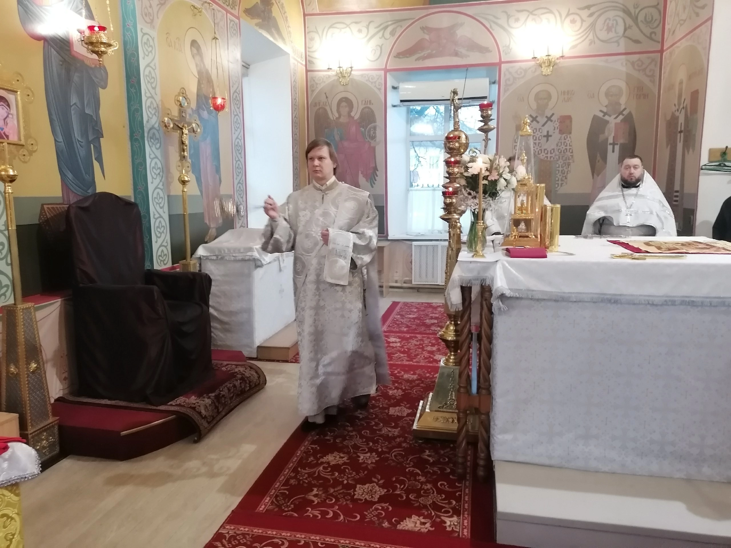 Крещенский сочельник 