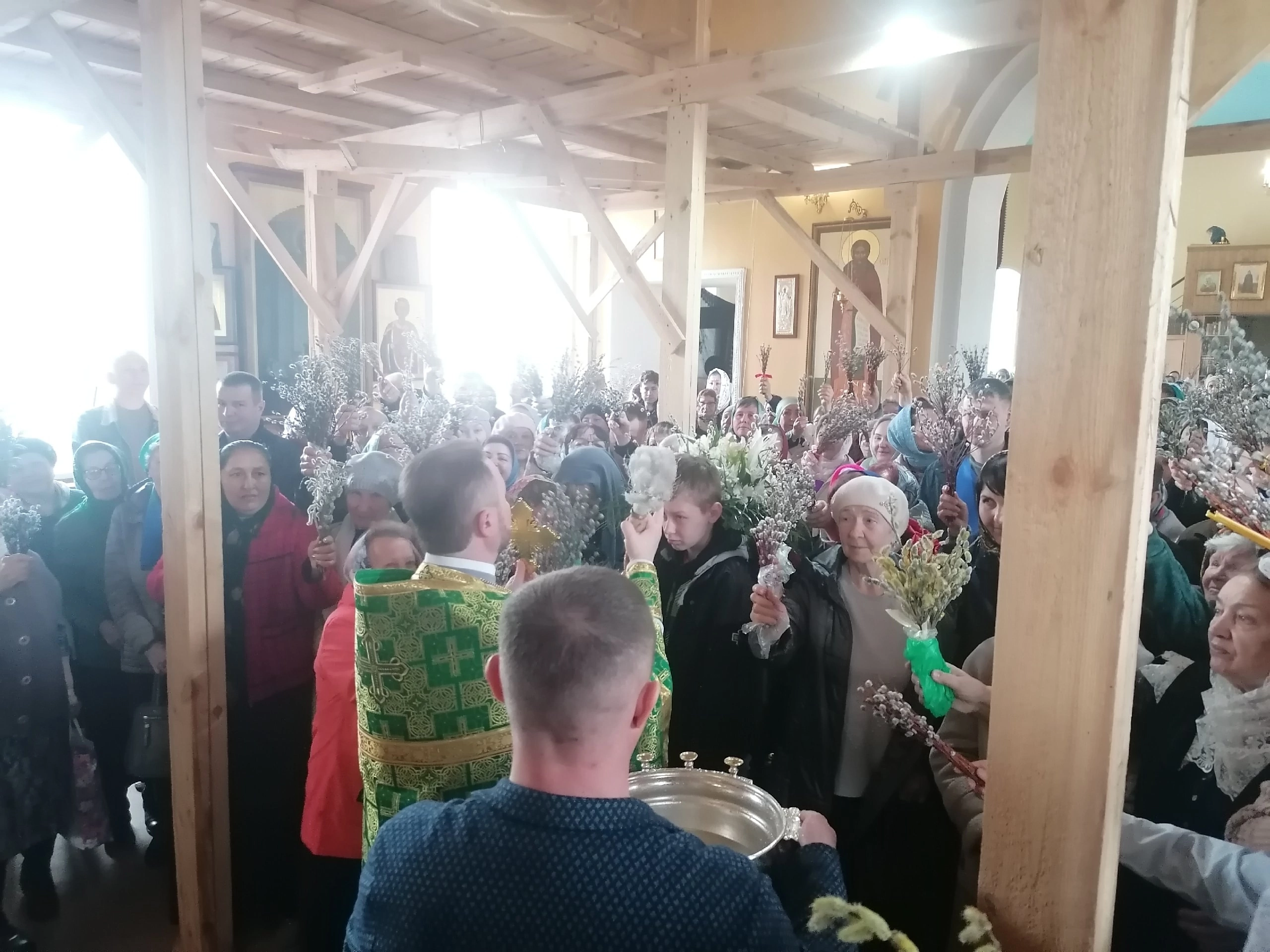 Празднование Входа Господня в Иерусалим