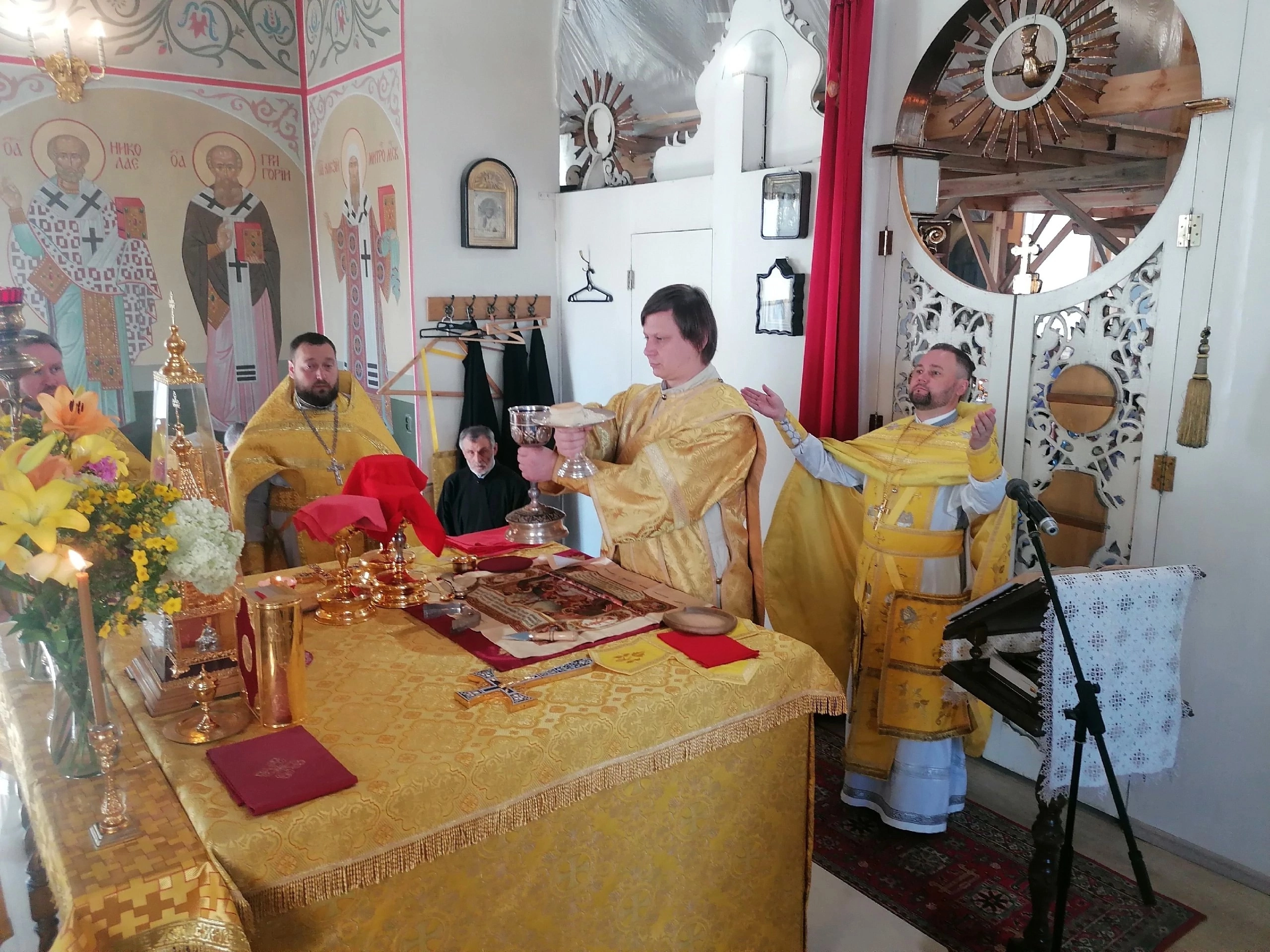 День памяти первоверховных апостолов Петра и Павла