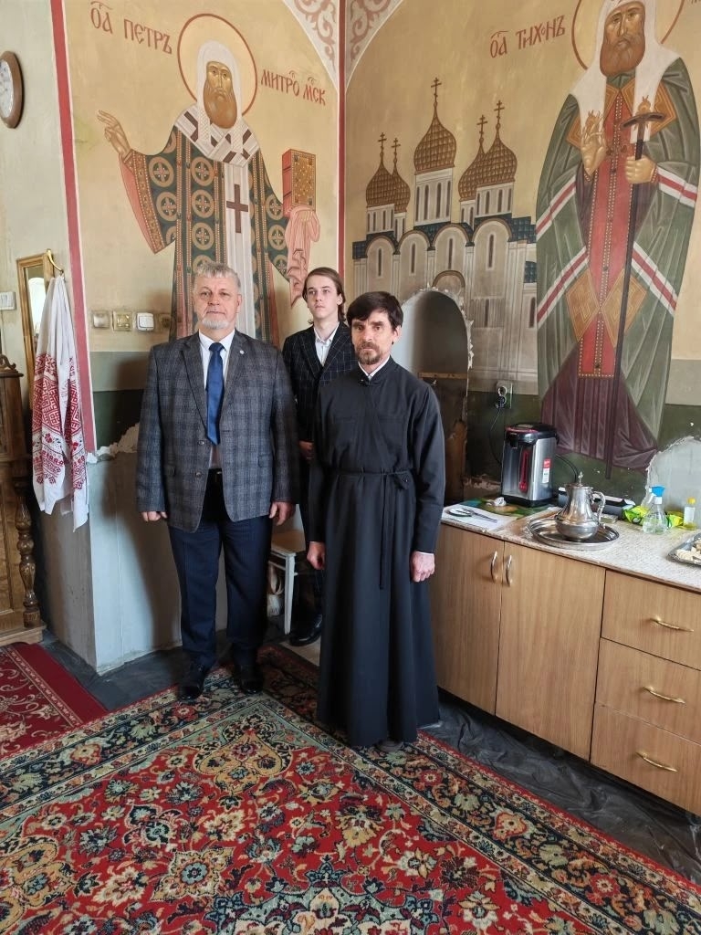 День престольного праздника нашего храма